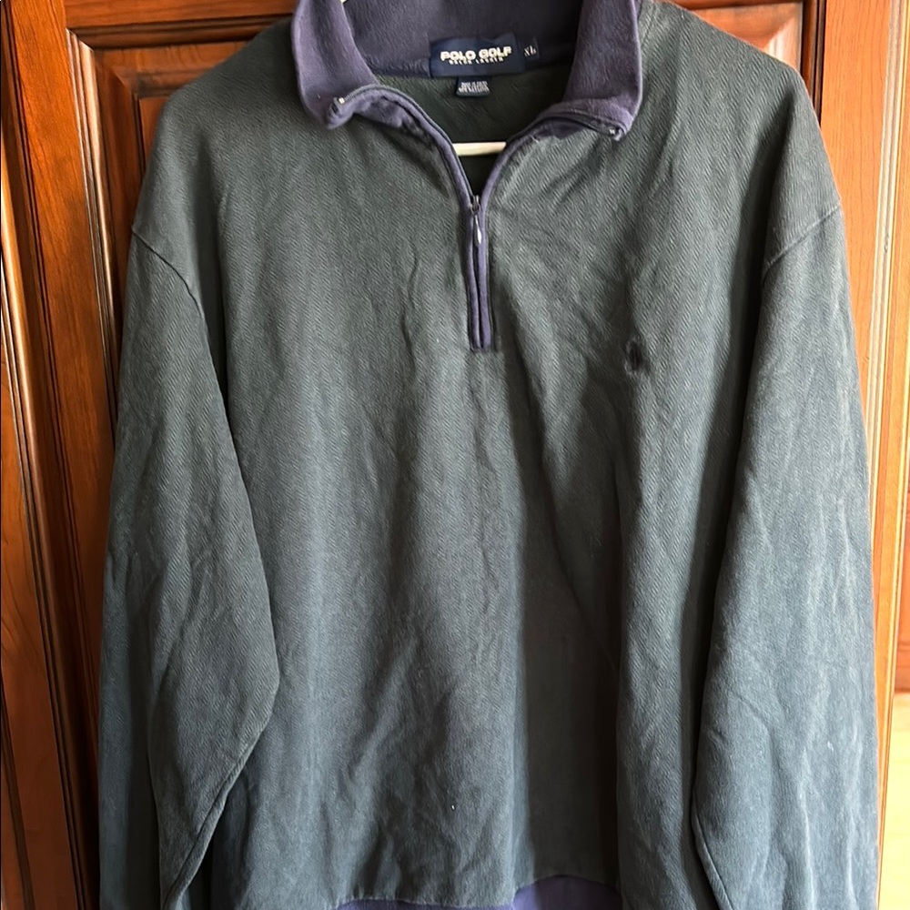 Polo Golf Long Sleeve Pullover